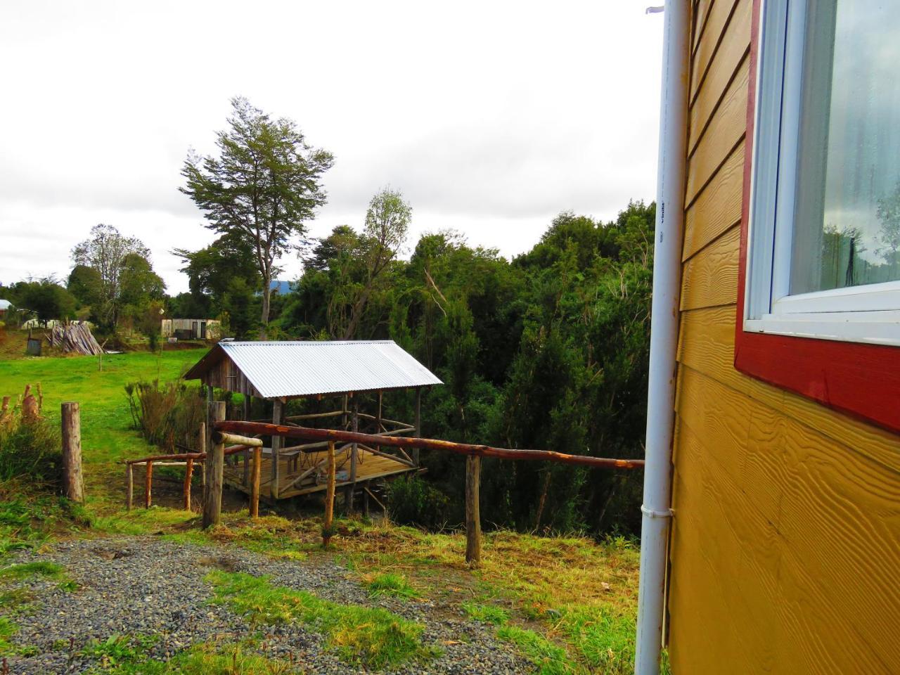 Cabañas Río Quemille Huillinco Exterior foto